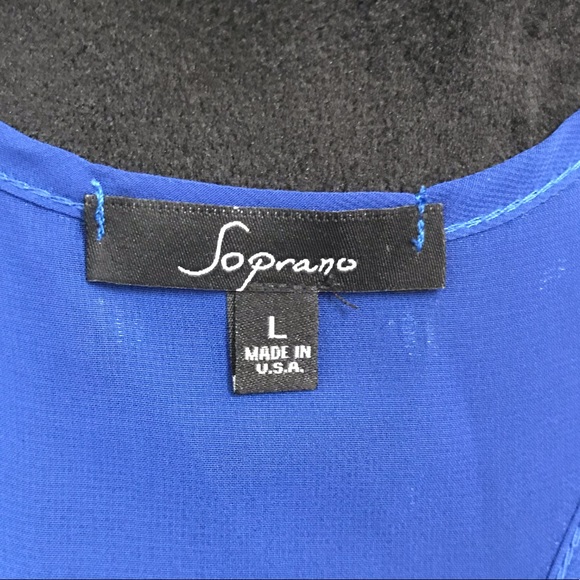 Soprano Racerback Top - Picture 6 of 7